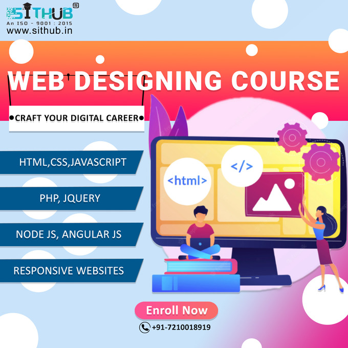 Most common skills for web designers 2023: Web Designing Course