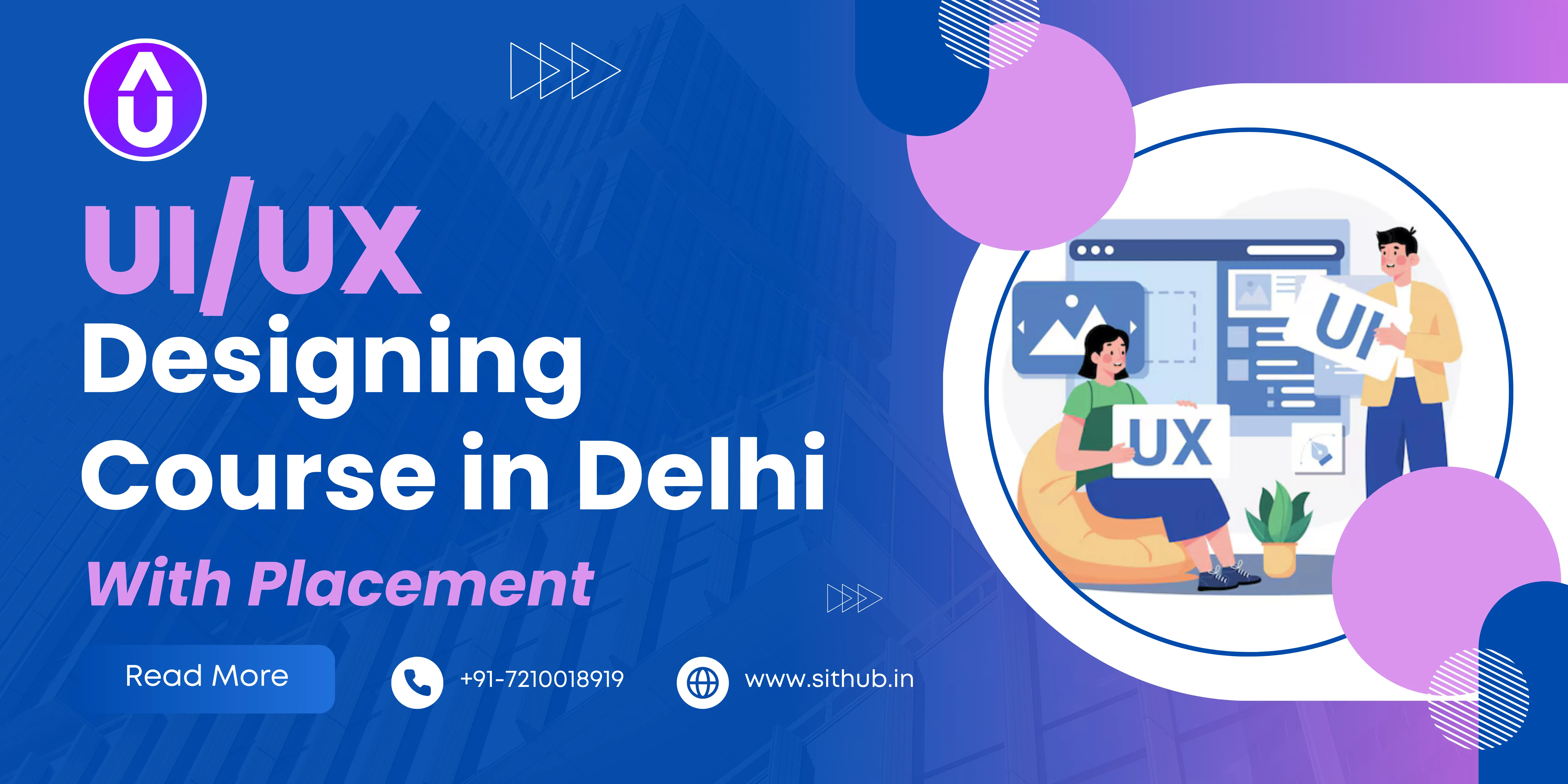 Best UI and UX Designing Course in Delhi
