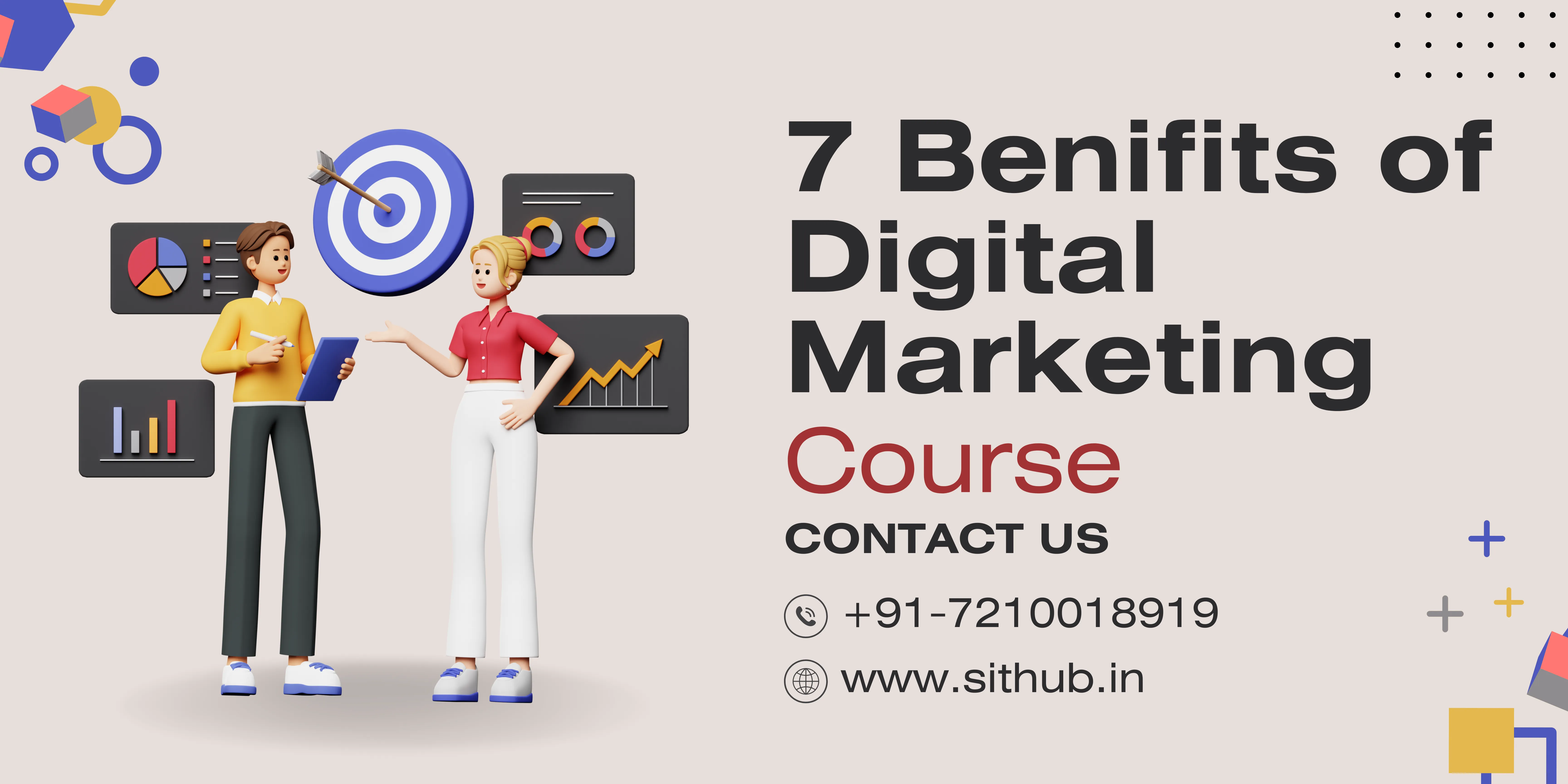 Benefits of Digital Marketing Course