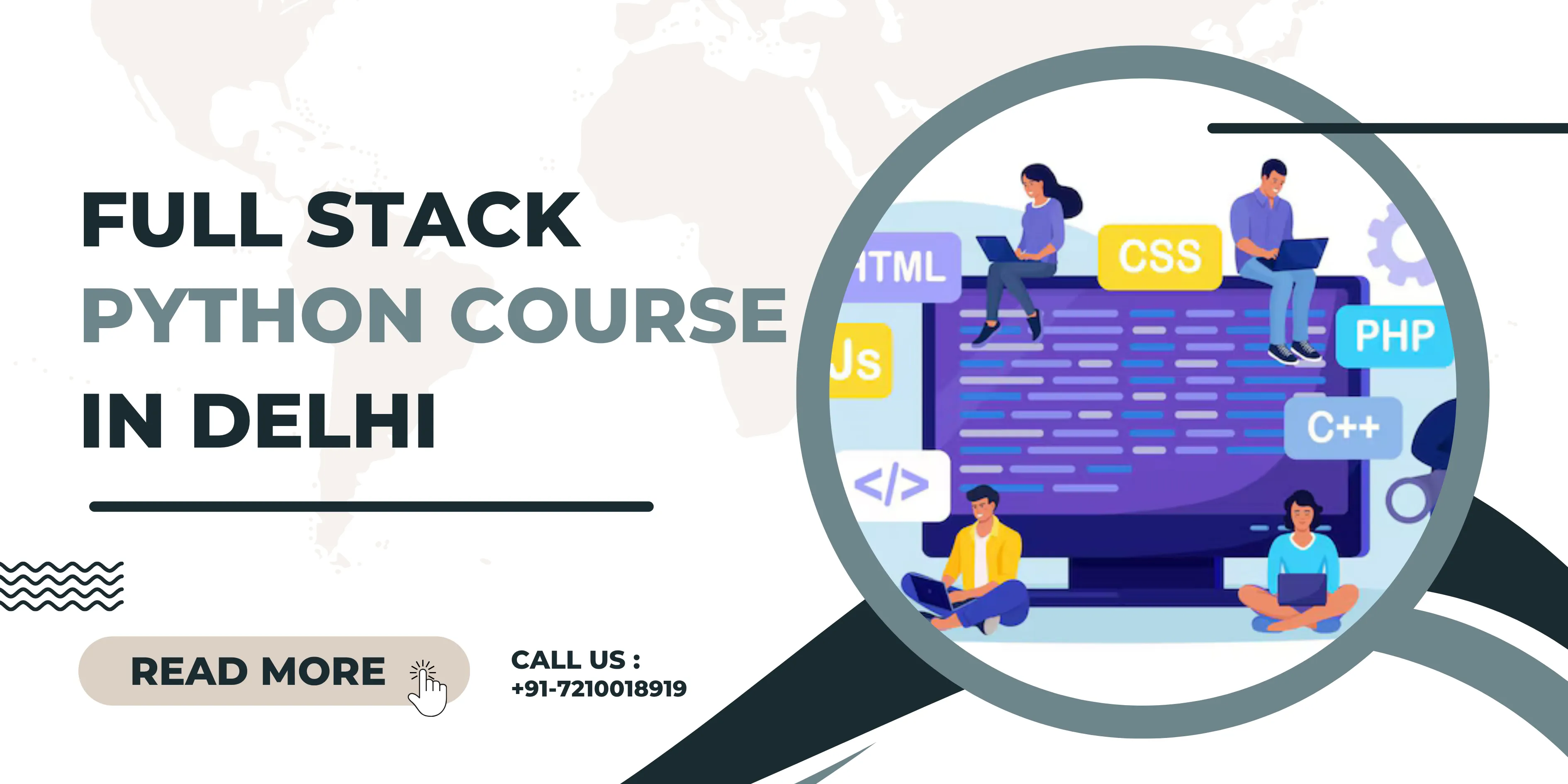 Full Stack python Course in Delhi
