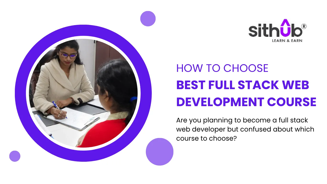 Best Full Stack Web Development Course with Affordable Fees