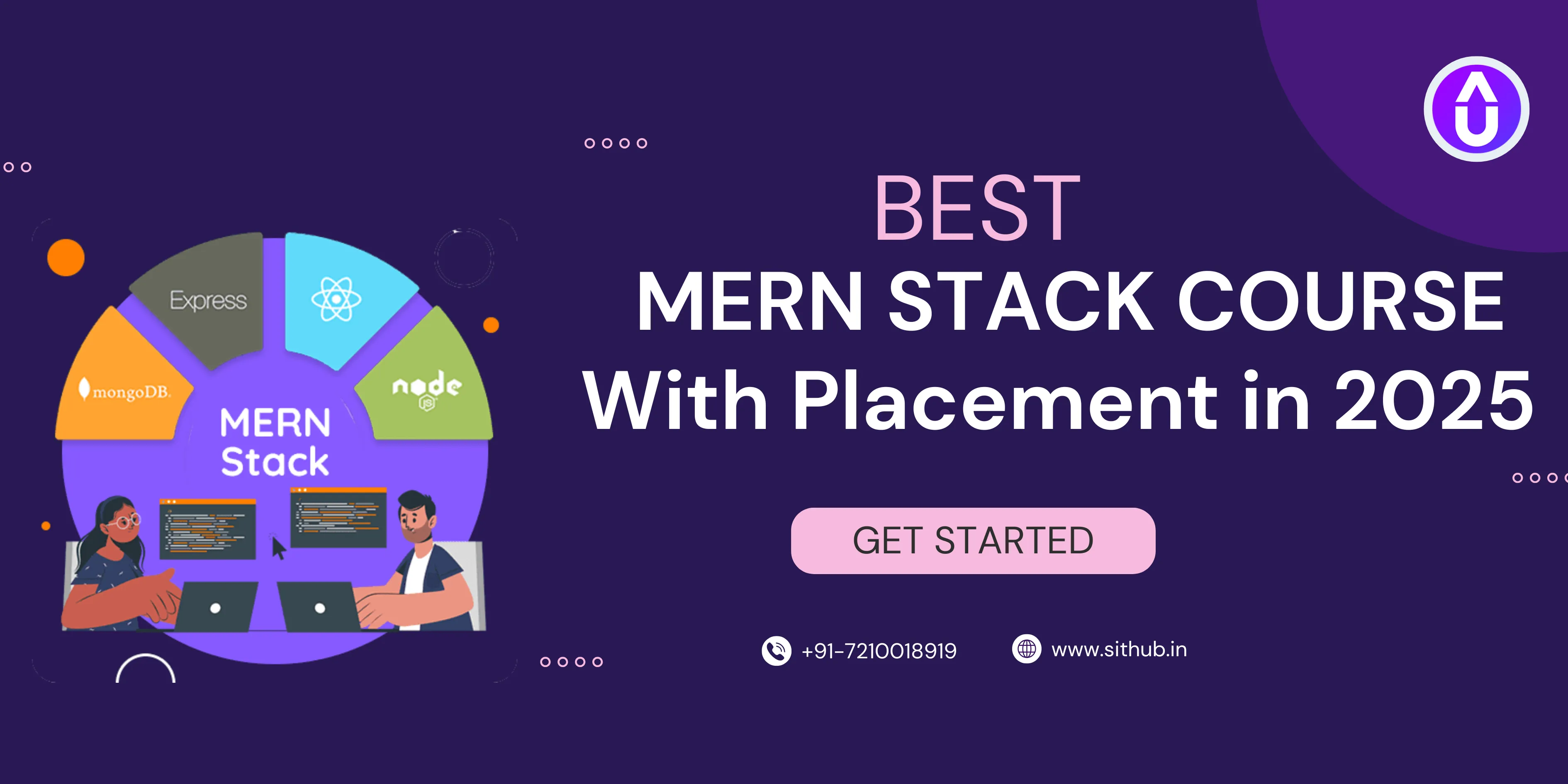  MERN Stack Course in Delhi | Full Stack Developer Training at SITHUB