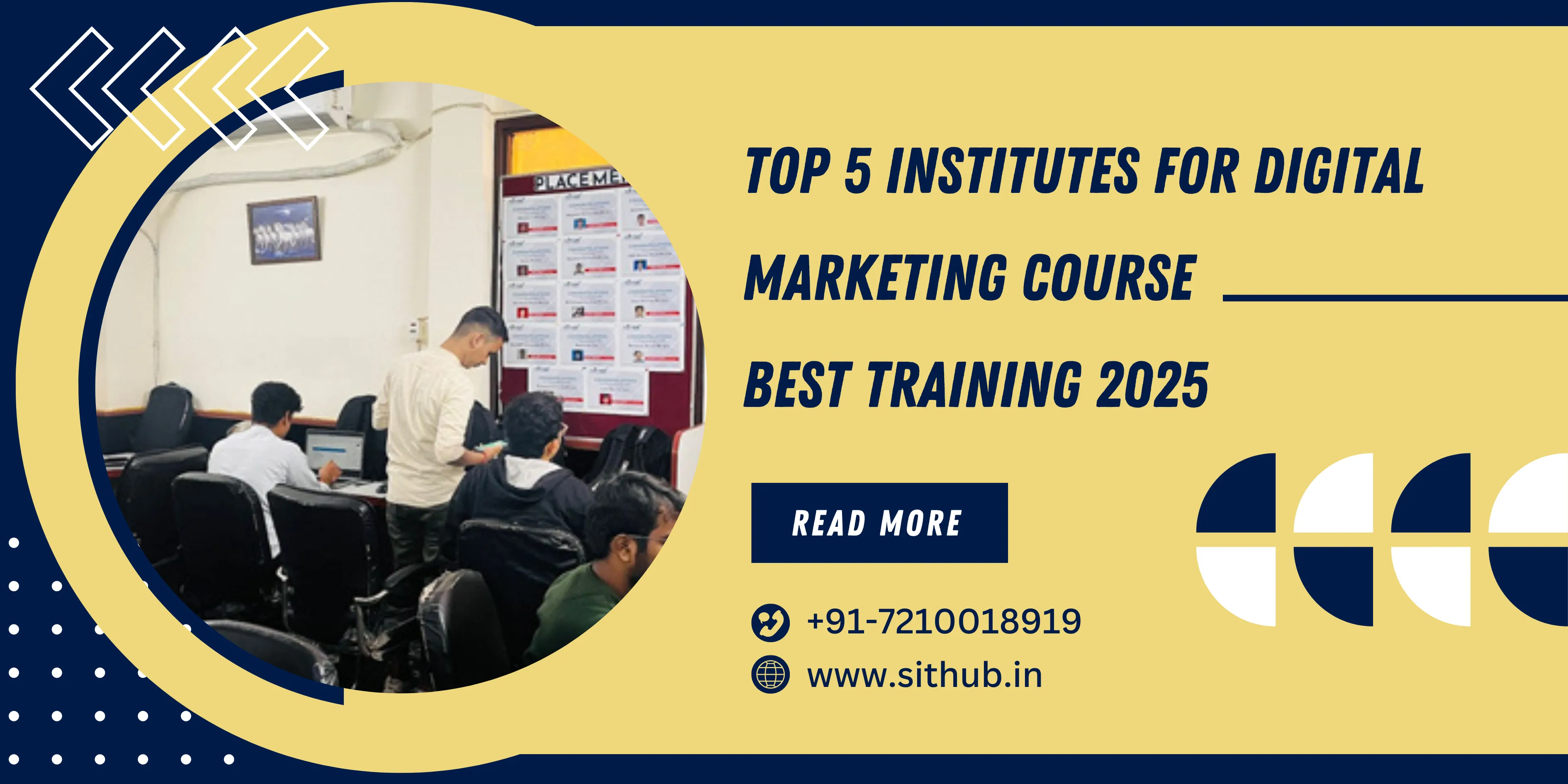 Top 5 Institutes for Digital Marketing Course