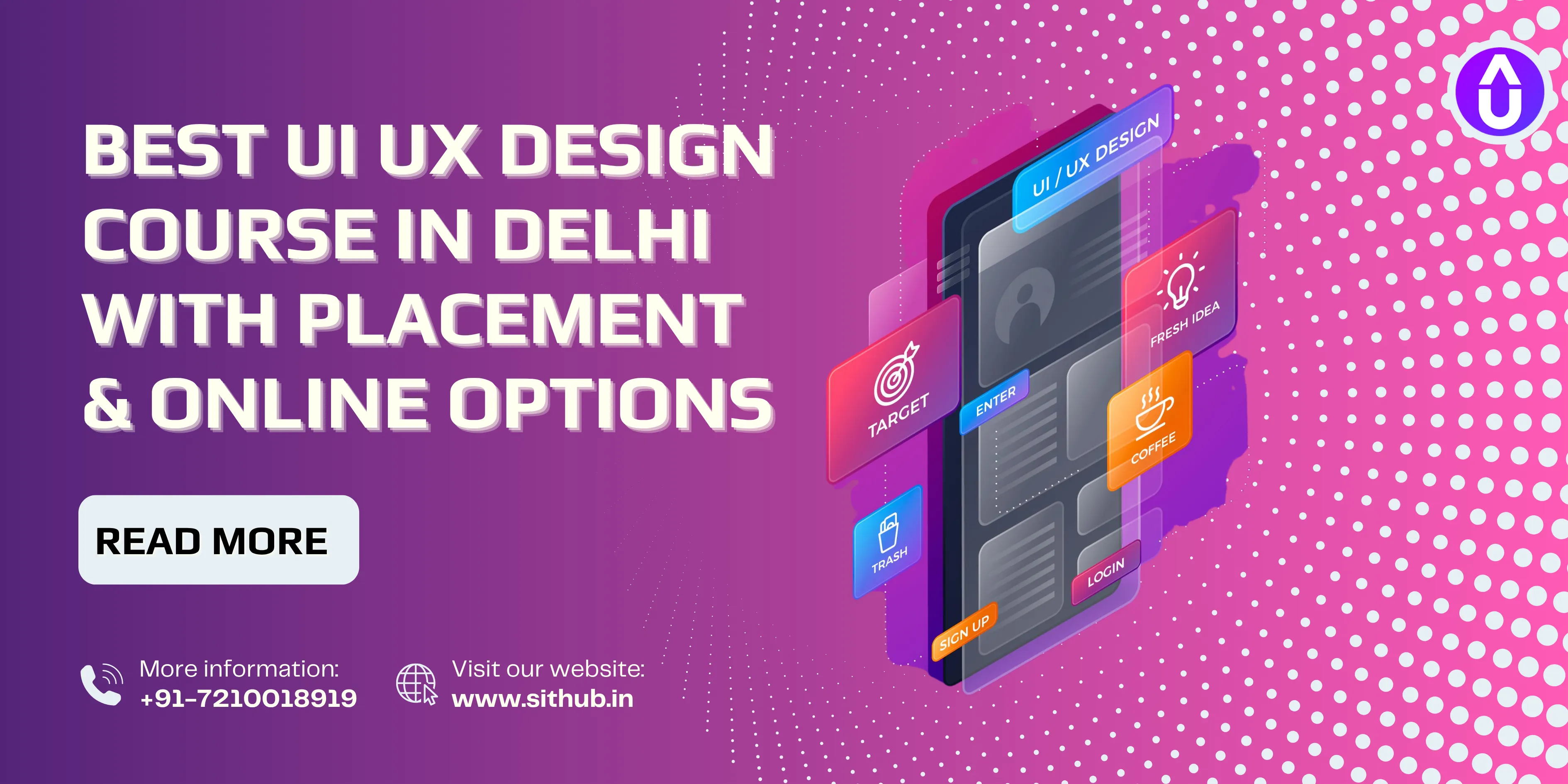  UI UX Design  Course in Delhi 