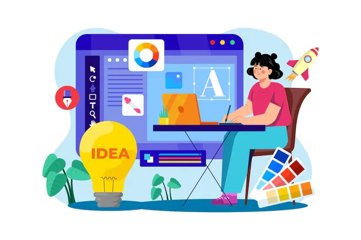 Graphic Designing Course