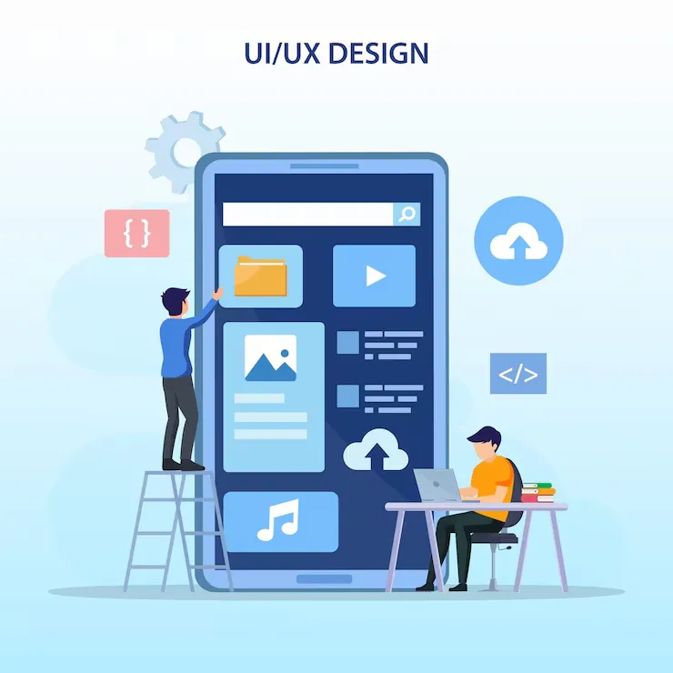 UI/UX Designing Course near me