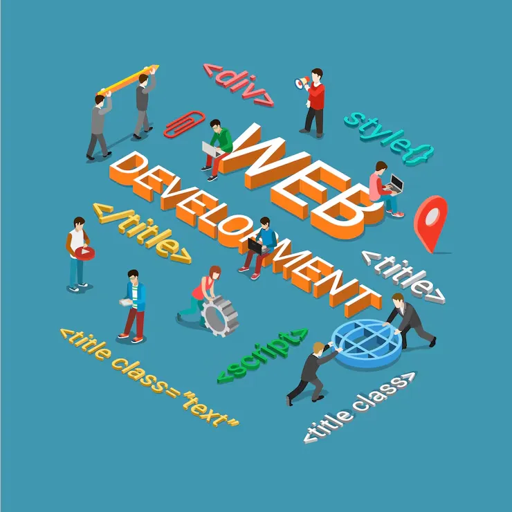 web development course near me